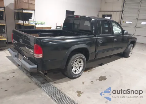 2004 Dodge Dakota Sport/Sxt from USA, damaged, VIN 1D7HL38N14S768694
